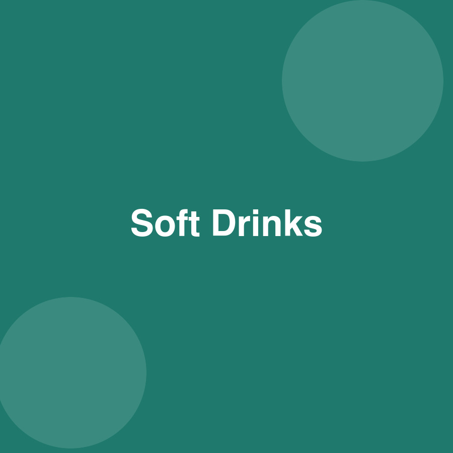Soft drinks